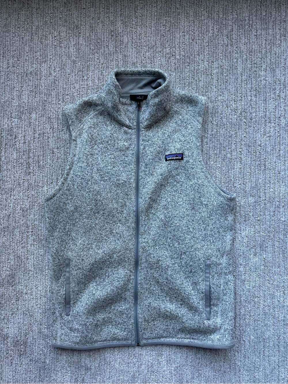 Patagonia Men's Better Sweater Vest Gray Size Large